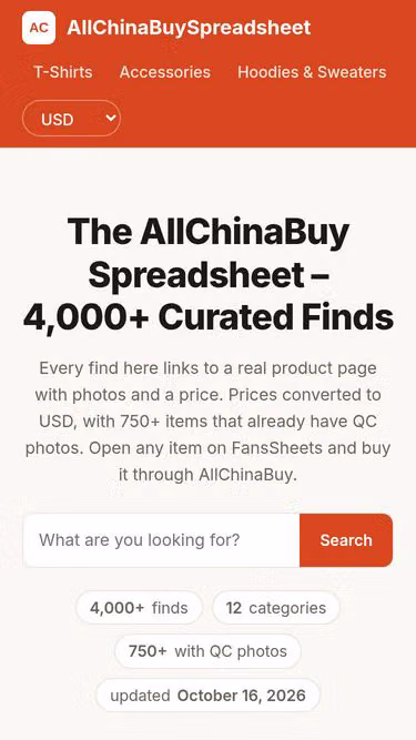 Screenshot of allchinabuyspreadsheet.co