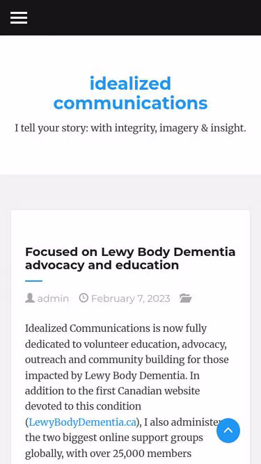 Screenshot of allmedia.ca