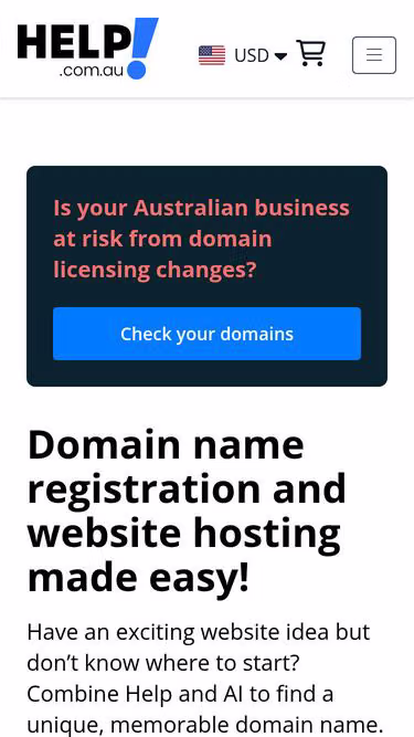 Screenshot of allmedia.com.au