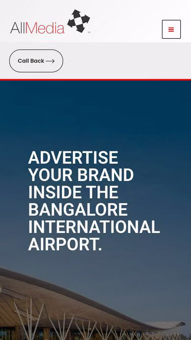 Screenshot of allmedia.in