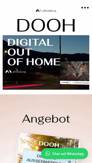 Screenshot of allmedia.li