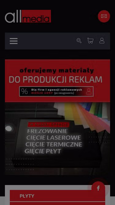 Screenshot of allmedia.net.pl