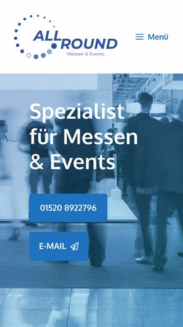Screenshot of allround.events