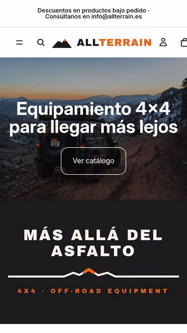 Screenshot of allterrain.es