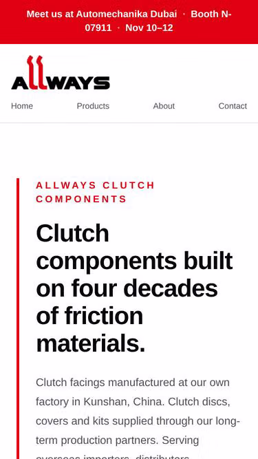 Screenshot of allways.tw