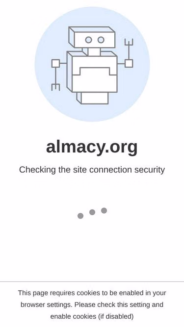 Screenshot of alma.org.cy