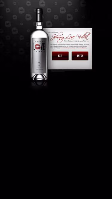 Screenshot of aloha.vodka