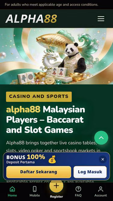 Screenshot of alpha88.gold
