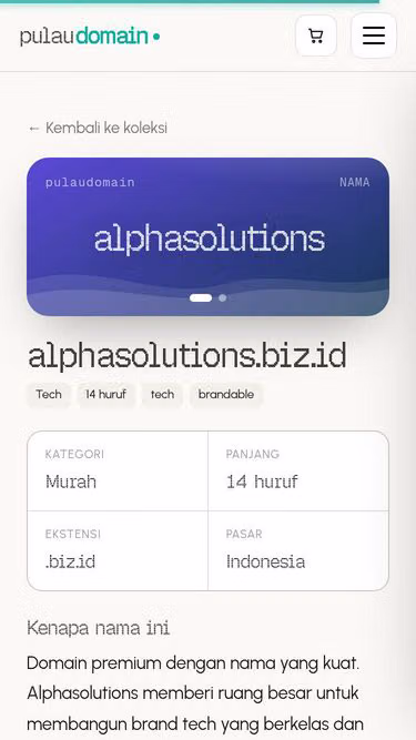 Screenshot of alphasolutions.biz.id