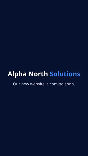 Screenshot of alphasolutions.ma