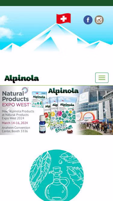 Screenshot of alpinola.international