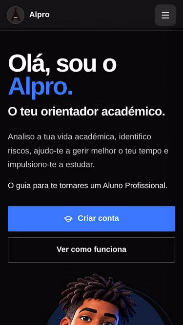 Screenshot of alpro.ao