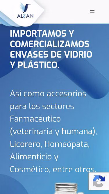 Screenshot of alsan.mx