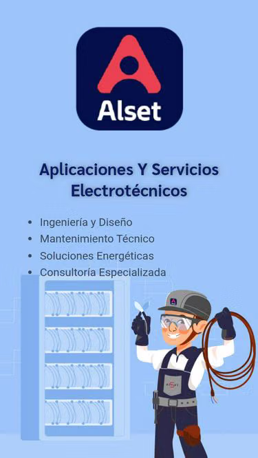 Screenshot of alset.cl