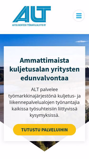 Screenshot of alt.fi