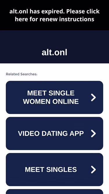 Screenshot of alt.onl