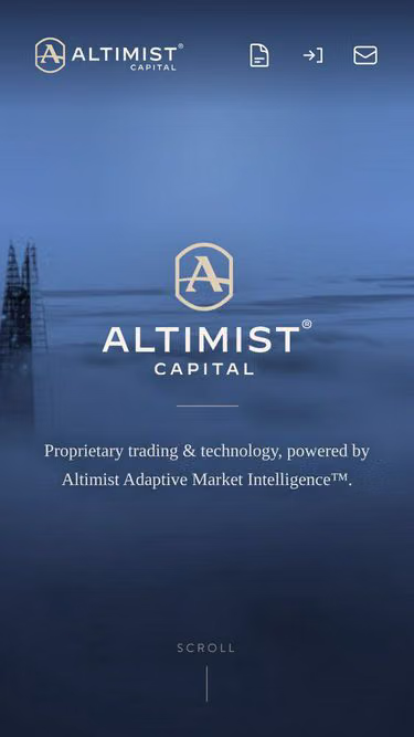 Screenshot of altimistcapital.sucks