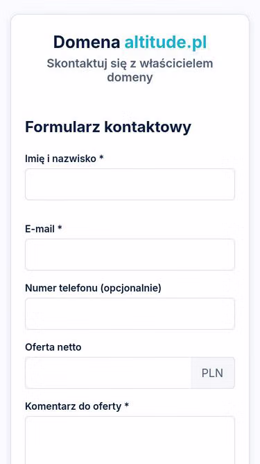Screenshot of altitude.pl