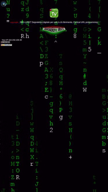 Screenshot of altra.tv