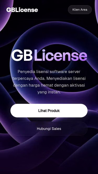 Screenshot of always.biz.id