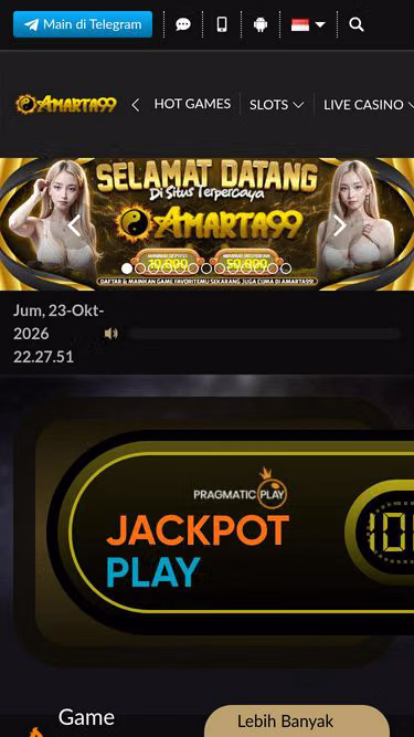 Screenshot of amarta99.party