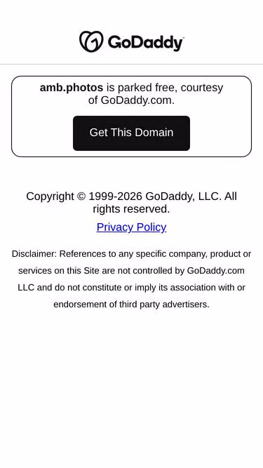 Screenshot of amb.photos