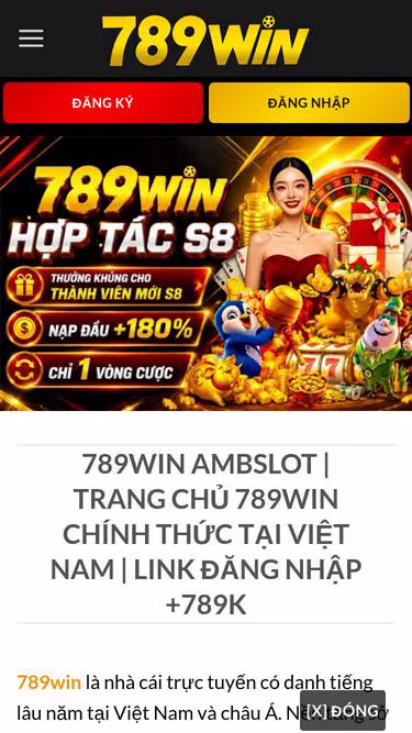 Screenshot of ambslot.asia