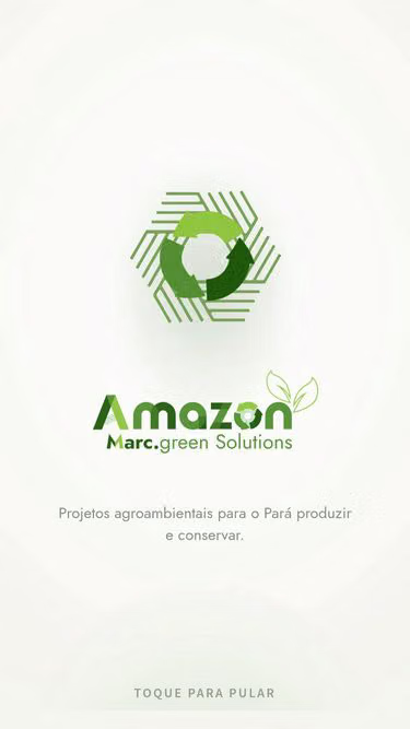 Screenshot of amgs.eco.br