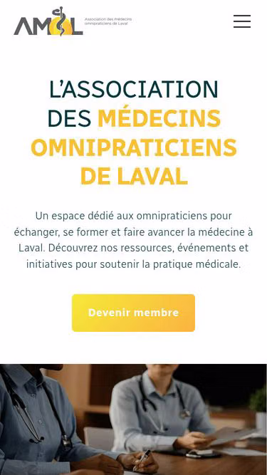 Screenshot of amol.ca