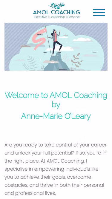 Screenshot of amol.ie