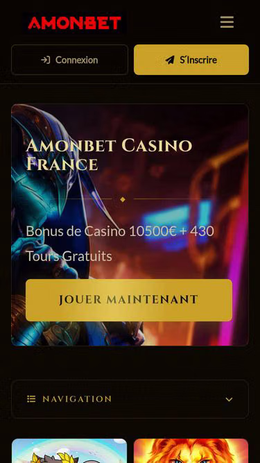 Screenshot of amonbetcasino.bet