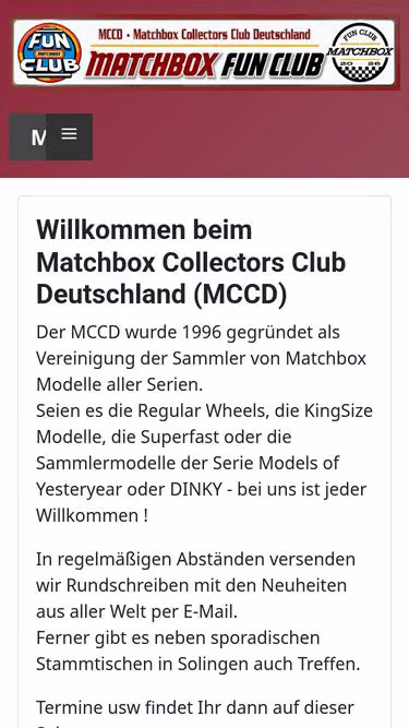 Screenshot of amss.de