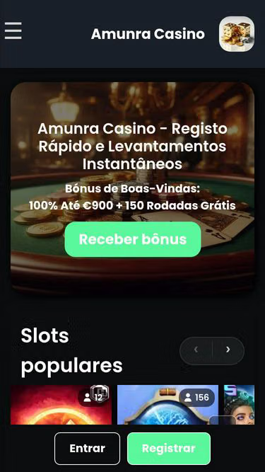 Screenshot of amunra.pt