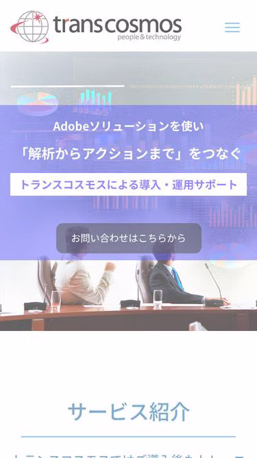 Screenshot of analytics.jp