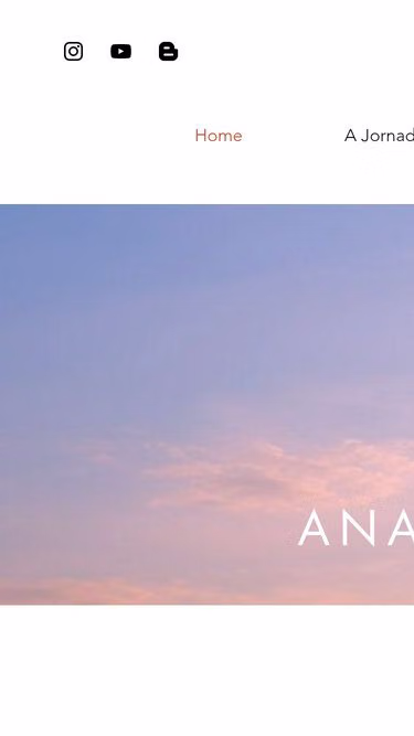 Screenshot of anandamarga.com.br