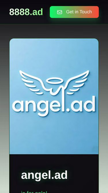 Screenshot of angel.ad