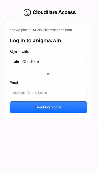Screenshot of anigma.win