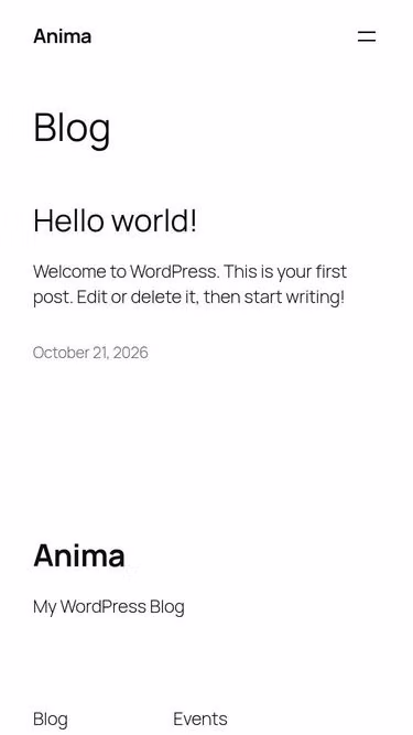 Screenshot of anima.best