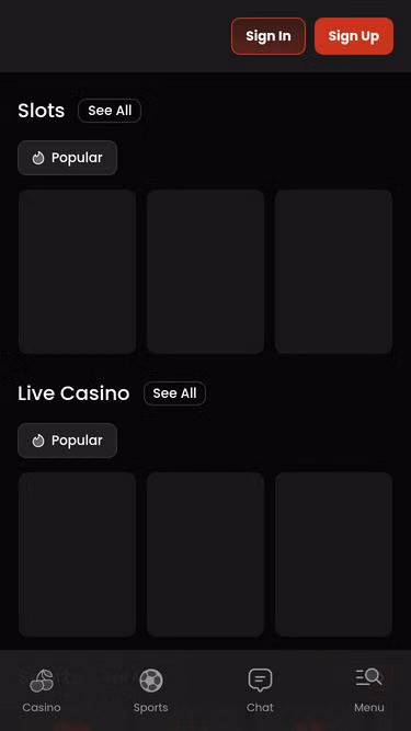 Screenshot of anima.bet