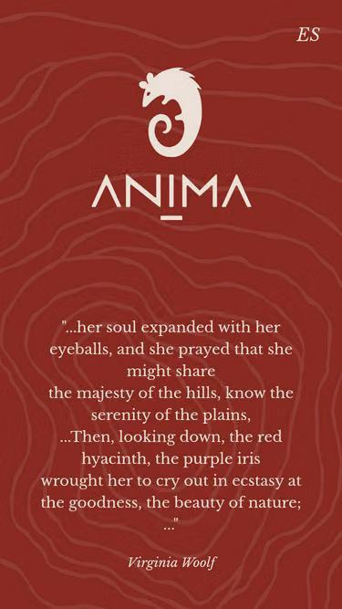 Screenshot of anima.eco