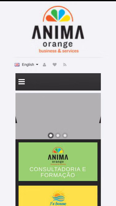 Screenshot of anima.pt
