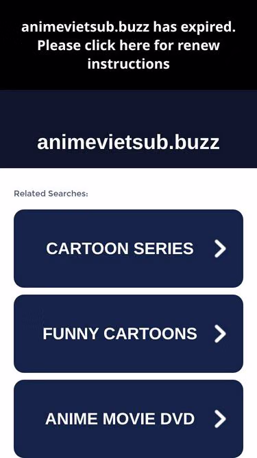 Screenshot of animevietsub.buzz