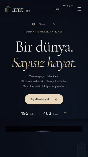 Screenshot of anit.app