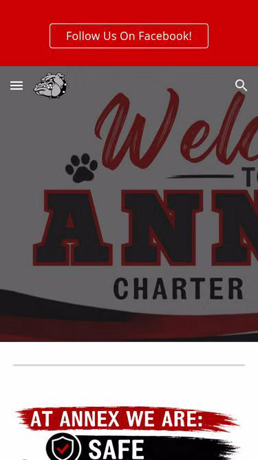 Screenshot of annex.k12.or.us