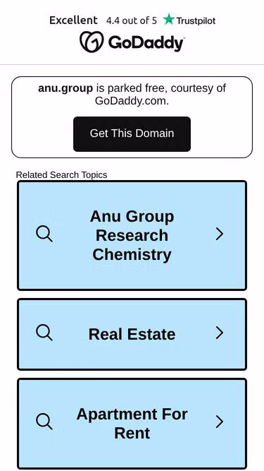 Screenshot of anu.group