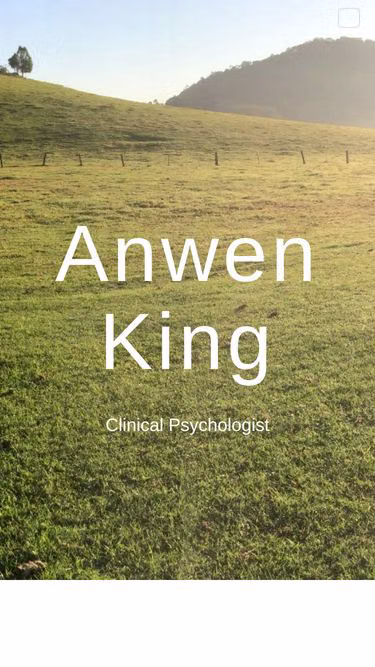 Screenshot of anwen.xyz