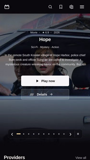 Screenshot of anymovie.live
