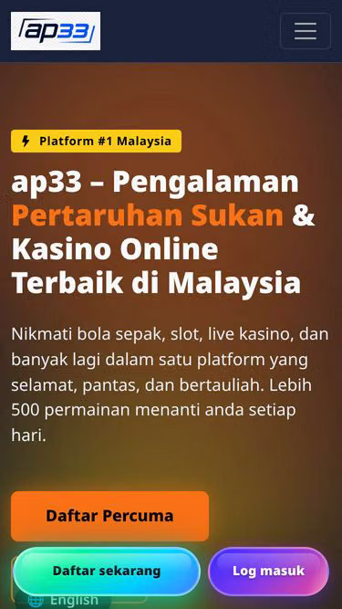 Screenshot of ap33.express