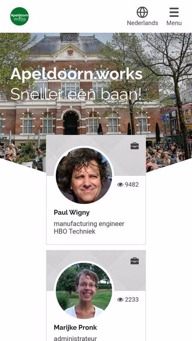 Screenshot of apeldoorn.works