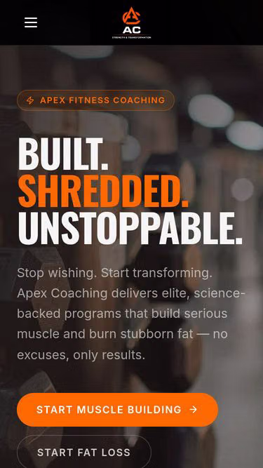 Screenshot of apexcoaching.be